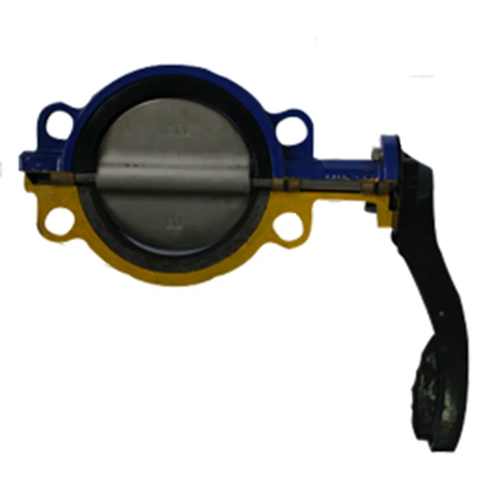 
Ductile Iron Butterfly Valve for Fire Fighting System Butterfly Valve 