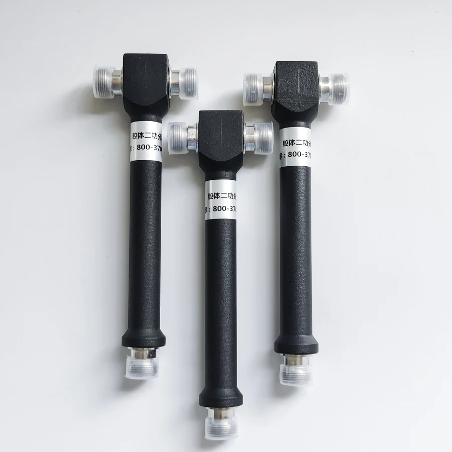 800-3700MHz Round High Quality N-Female cavity Power Splitter 2 way Power Divider