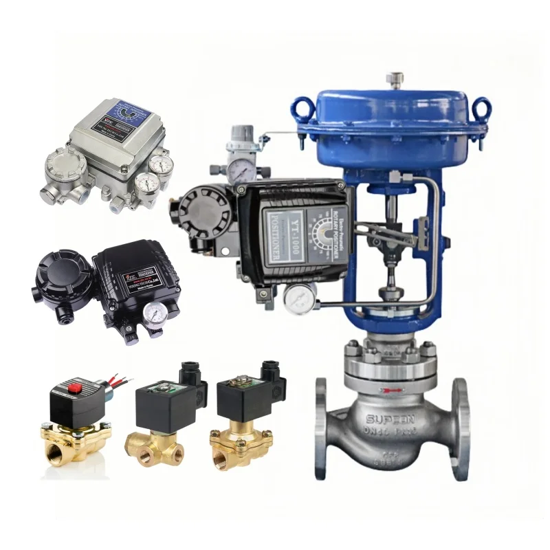 Brand New Asco Filter Regulator Rotork Electric Pneumatic Valve Positioner YT-1000 YT-1050 For Pneumatics Control Valve