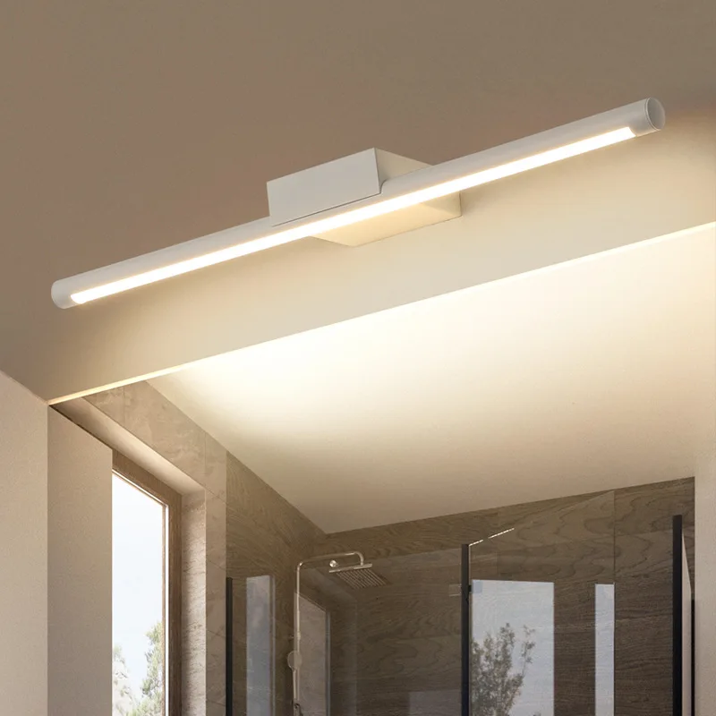 Post Modern Waterproof IP44 Fashionable Aluminum Housing Neutral White Indoor Mirror Led Wall Lights Bathroom