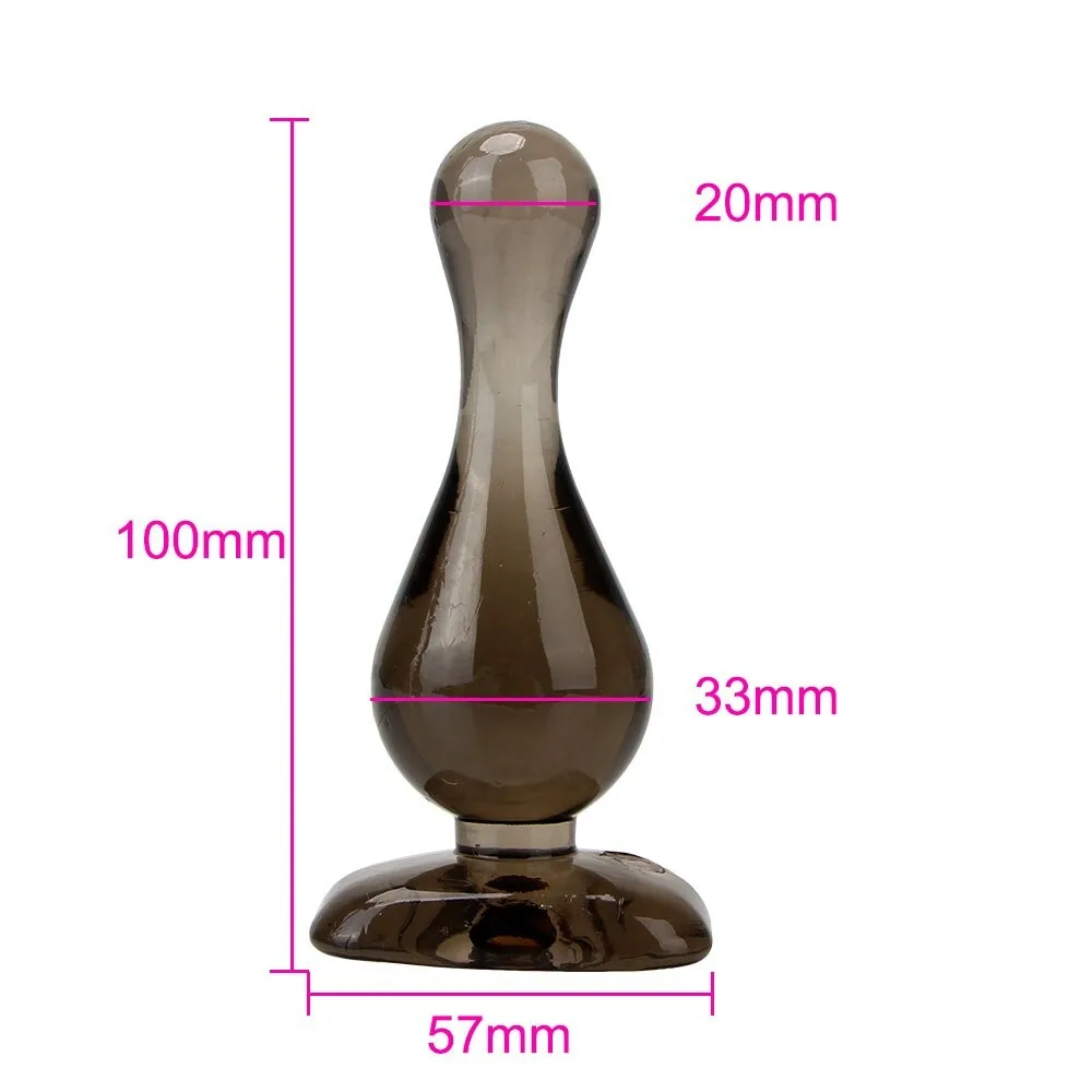 Anal Butt Plug Toys Sex Anal Plug Body safety TPE Prostate Massage for men and women couple sex supplies