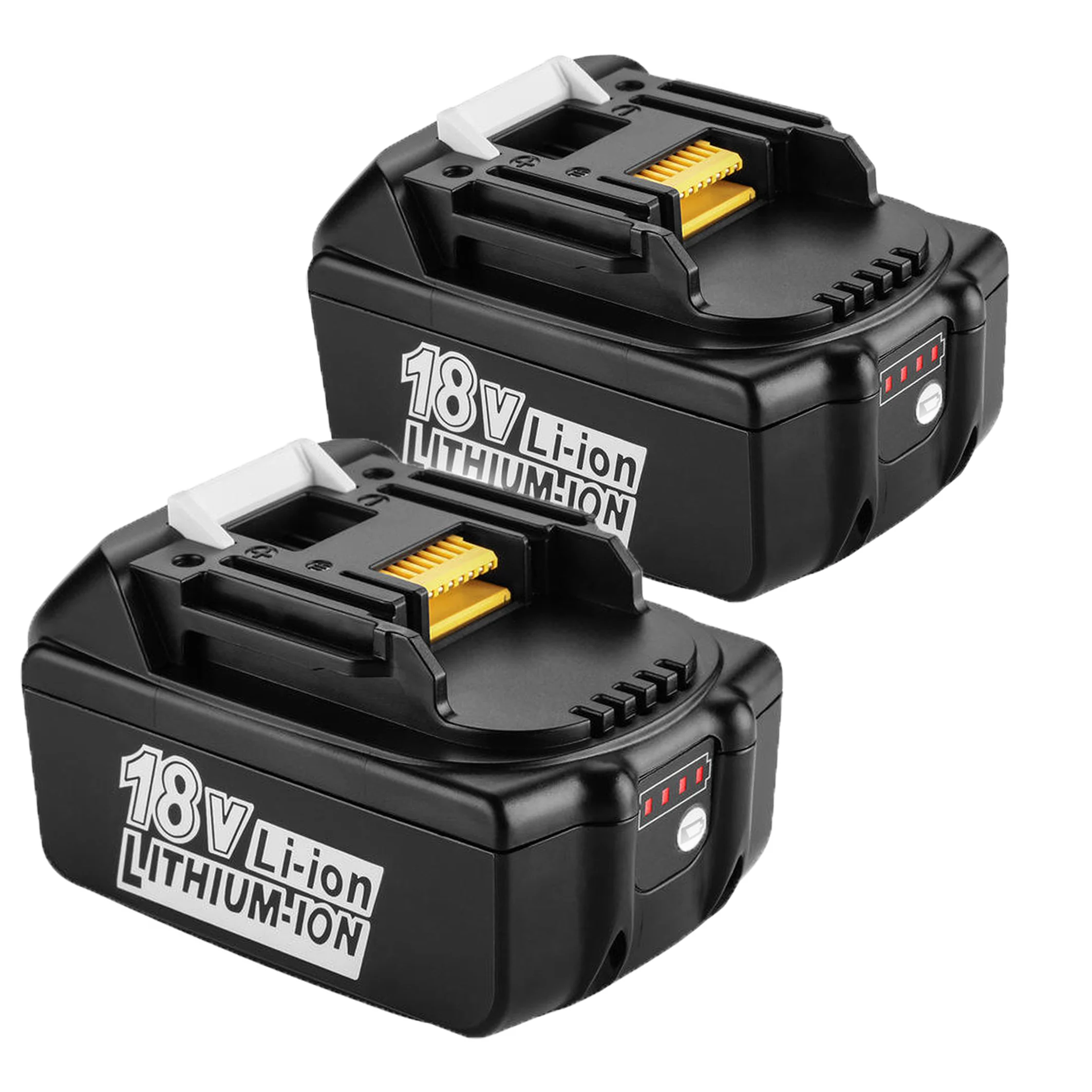 Herramientas al por mayor baterias 18v 5.0ah de iones de litio 18vol reemplazar makita-18v-bateria 5ah original