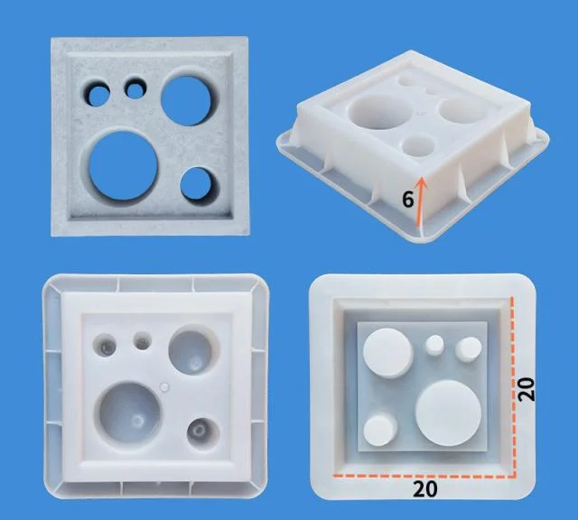Customized Plastic Mould for Paver Concrete Casting Uniquely Designed