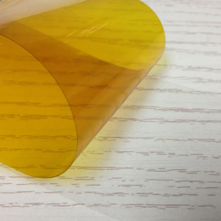 Custom gold finger laminating tape high temperature PI laminate tape with release film green high temperature tape manufacturer