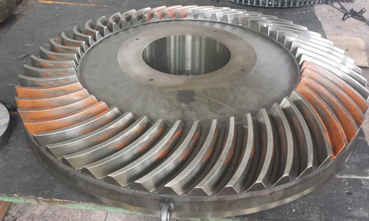 
High Quality Forging Worm Wheel Gear 