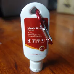 Liquid Gym Chalk, dry hands, 250ml