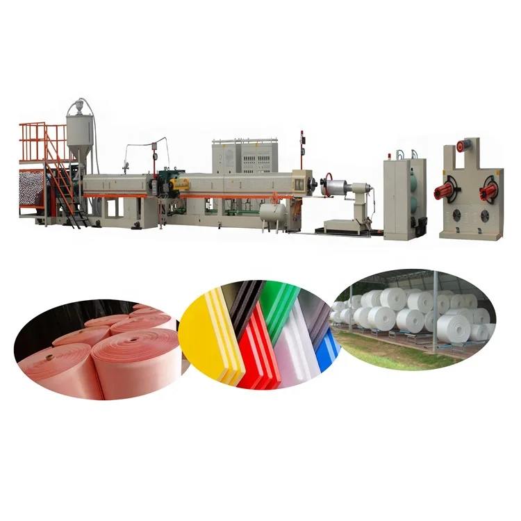 HEXING Top Quality Polystyrene Foam Disposable Lunch Box Container Production Line Plastic Plates Machine