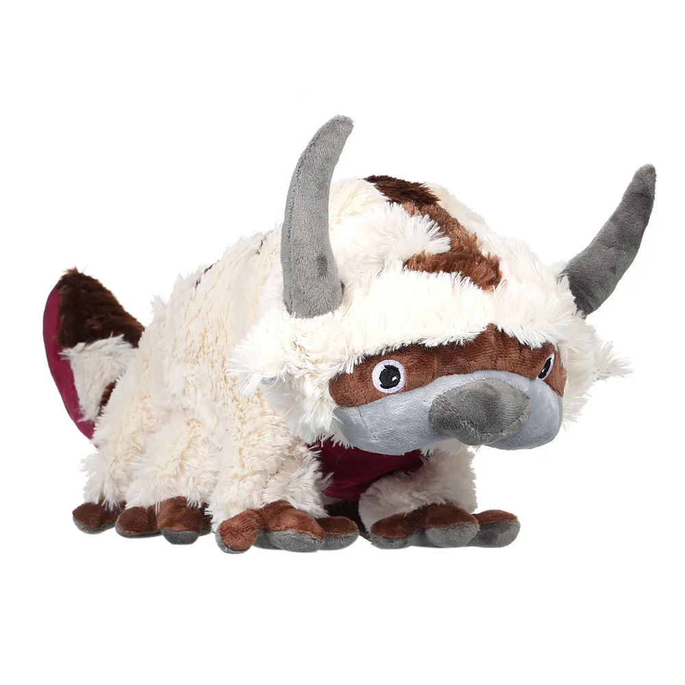 Avatar The Last Airbender Flying Wild Bull God Bull Appa Toy Plush Animal Doll