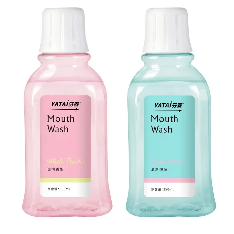 Custom Oral Care Antiseptic Multi-Protection Mouth Wash Alcohol Free Fresh Mint Clean Teeth Mouthwash