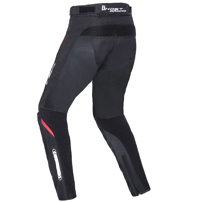 Summer Mesh Pants Motorcycle Pants Men Fall Protection Pants