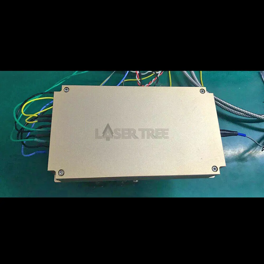 405nm 445nm 520nm Forensic Laser Light Source Generator High Uniformity Fiber Laser Source with Lens B