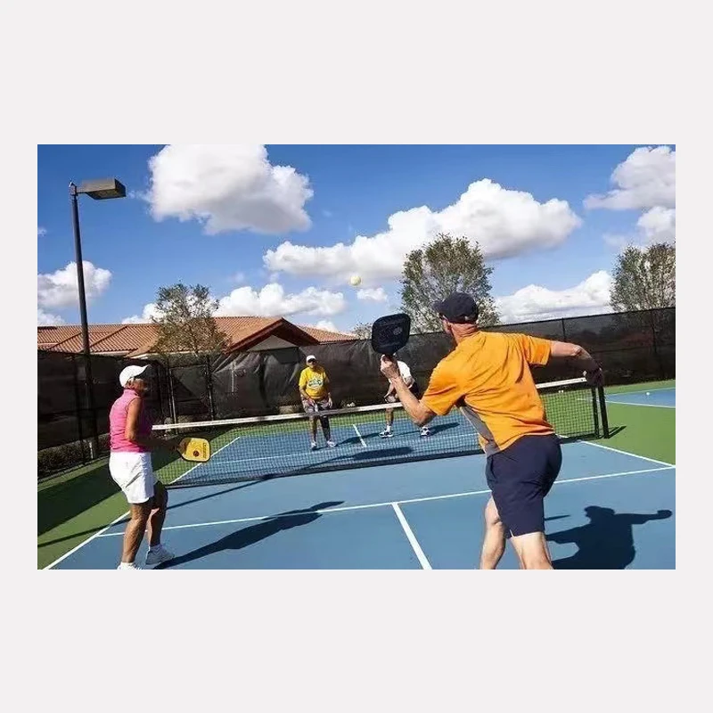 professional outdoor standard SES roll basketball tennis volleyball pickle ball court