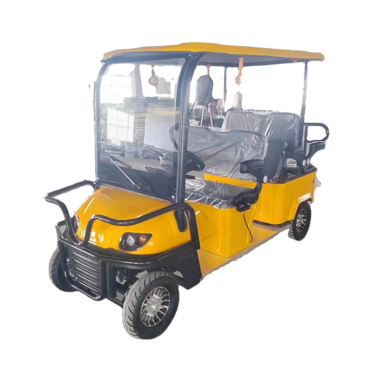 Factory directly  sale 4 Wheel sightseeing car Mobility Electric Golf Cart electric buggy for adult