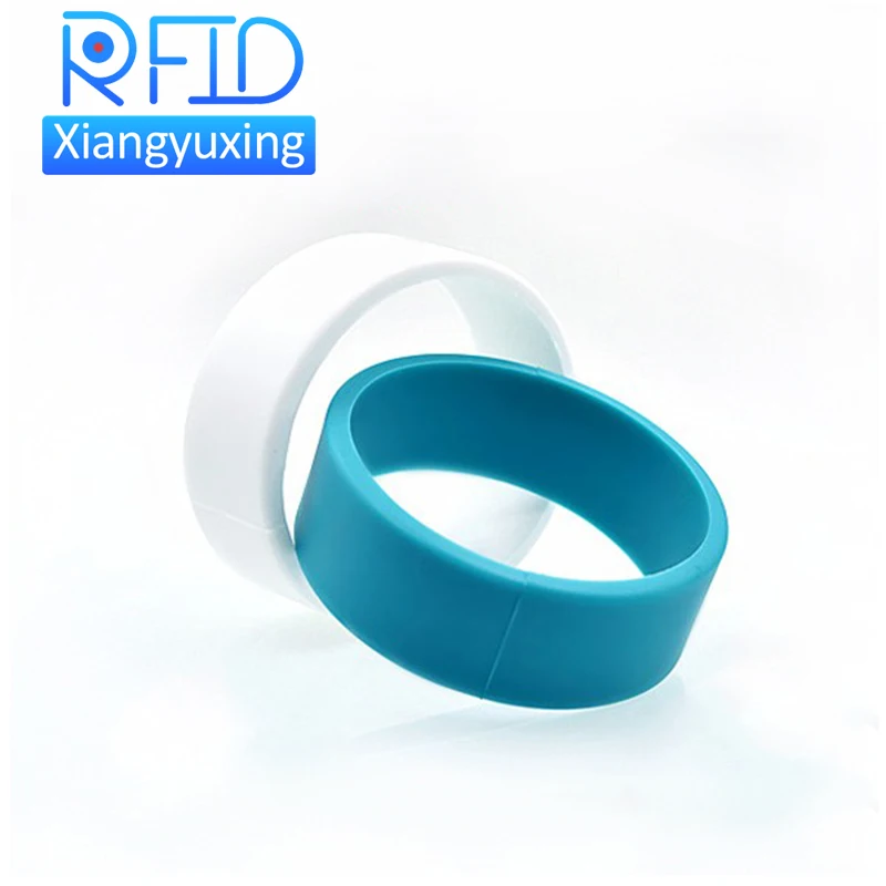 Новые товары водонепроницаемый силиконовый 125 кГц RFID браслет для событий