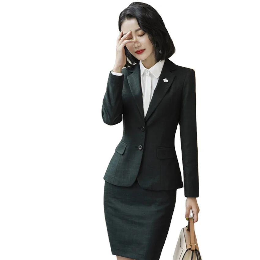 Wholesale Summer Women Set Dress Blazer For Women Plus Size Women Business Suit