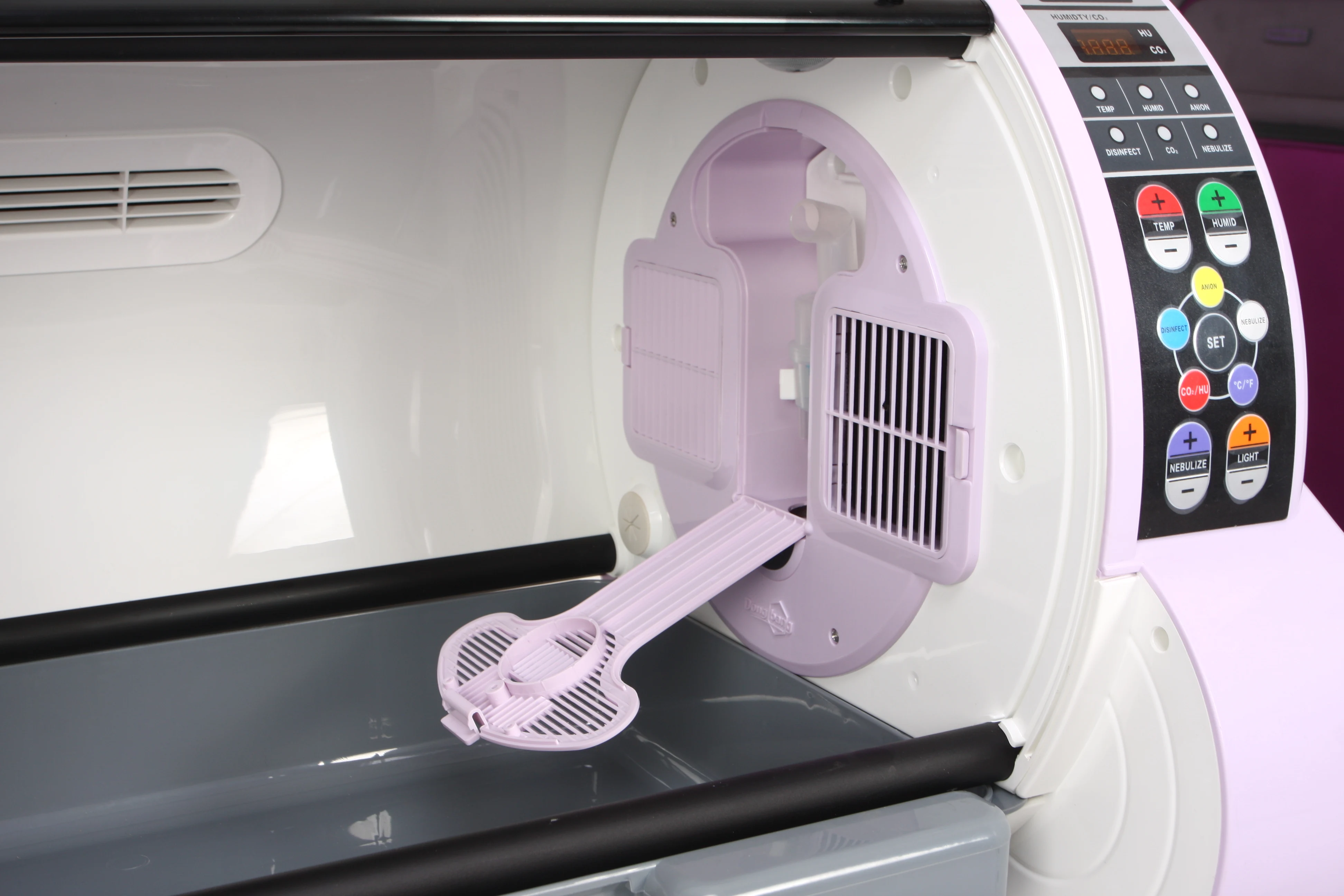 Pet Incubator Puppy Box Intensive Care Unit Puppy Dog Incubator for Sale Unidad de Cuidados Intensivos