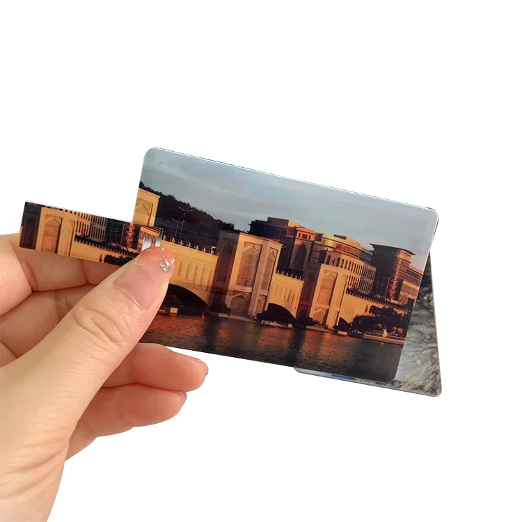 Factory Customized Personal Printing  Big Memory Business Card USB 4gb Promotional Custom Credit Card USB Flash Drive