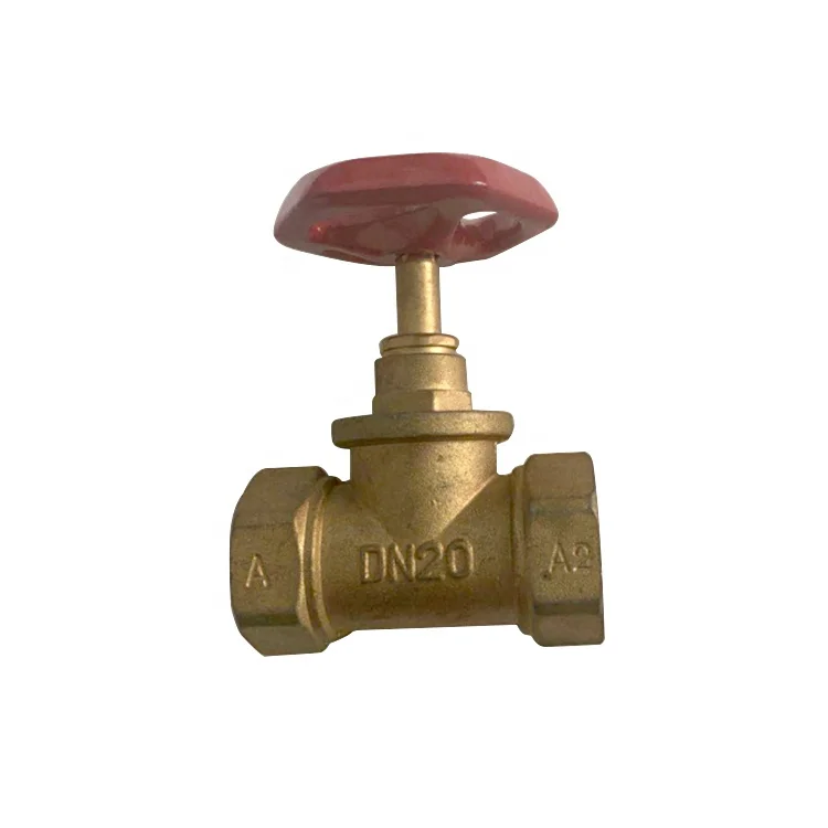 Good Quality Customized Brass Safety Valve Bidirectional Control Manual Gate  Valve