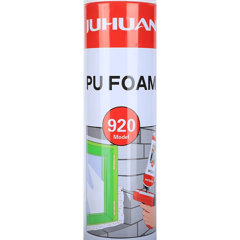 Gun Type Polyurethane Foam Sealant Agent Spray For Sale