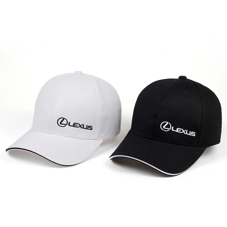 Wholesale High Quality Cotton Embroidery Car Brand Sport Cap