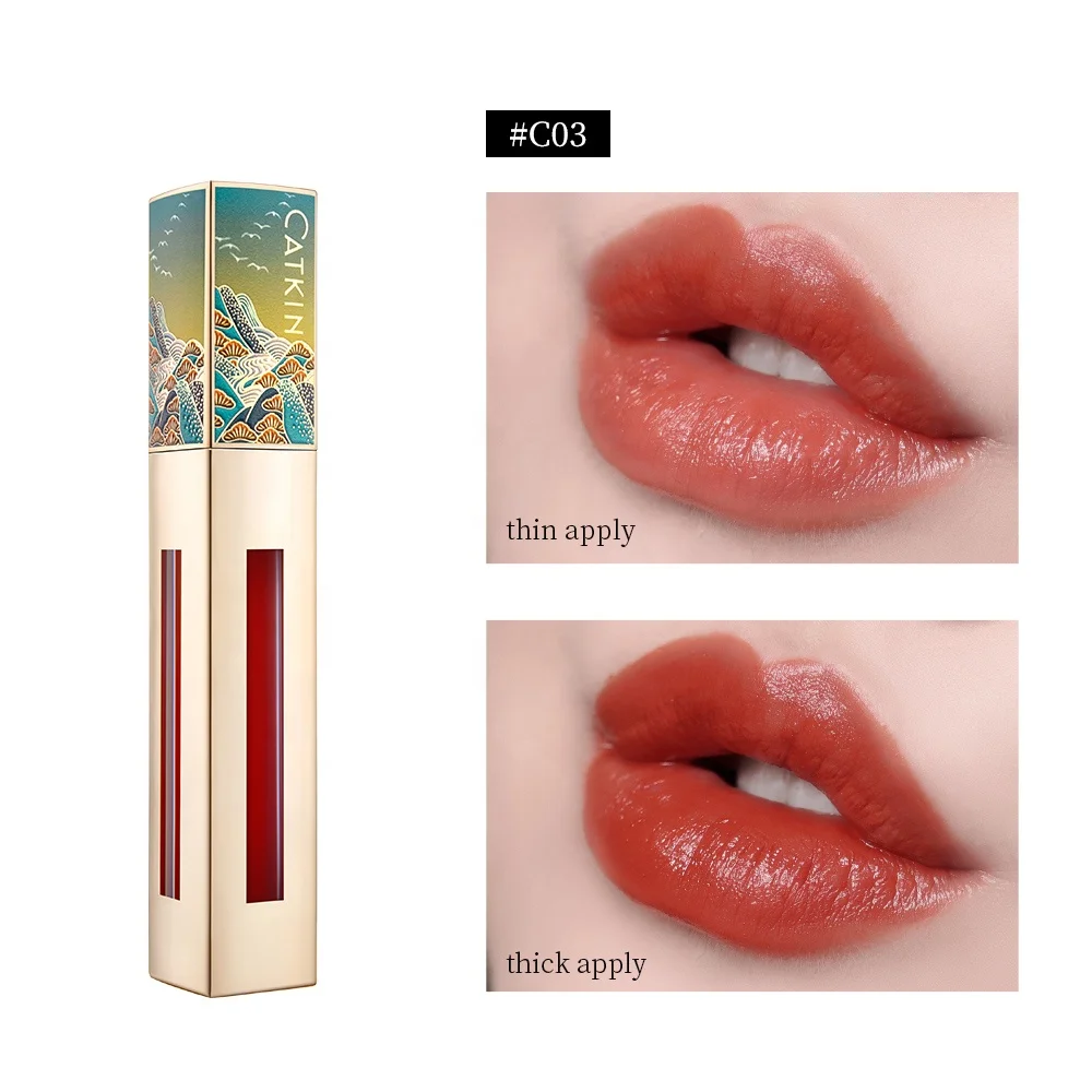 
DISTRIBUTOR SEARCHING CATKIN 3g Matte Long Lasting Waterproof Vegan Liquid Lipstick 