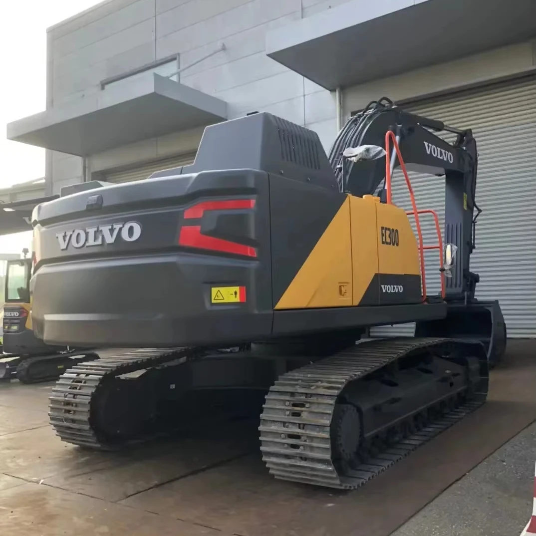 Лидер продаж на 30-тонном секундном Volvo EC300 в хорошем использовании по самой низкой цене с низким содержанием масла