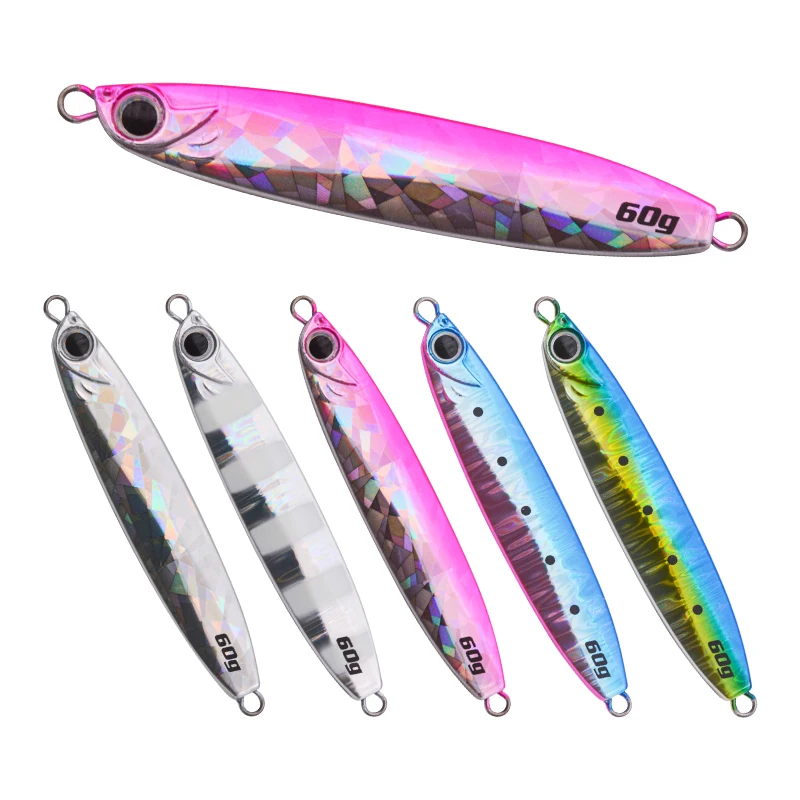 Funadaiko Jig 35g 45g 60g 80g Saltwater Slow Pitch Metal Jigging Sinking Artificial Lure Hard Bait Fishing Tackle Tool Equipment