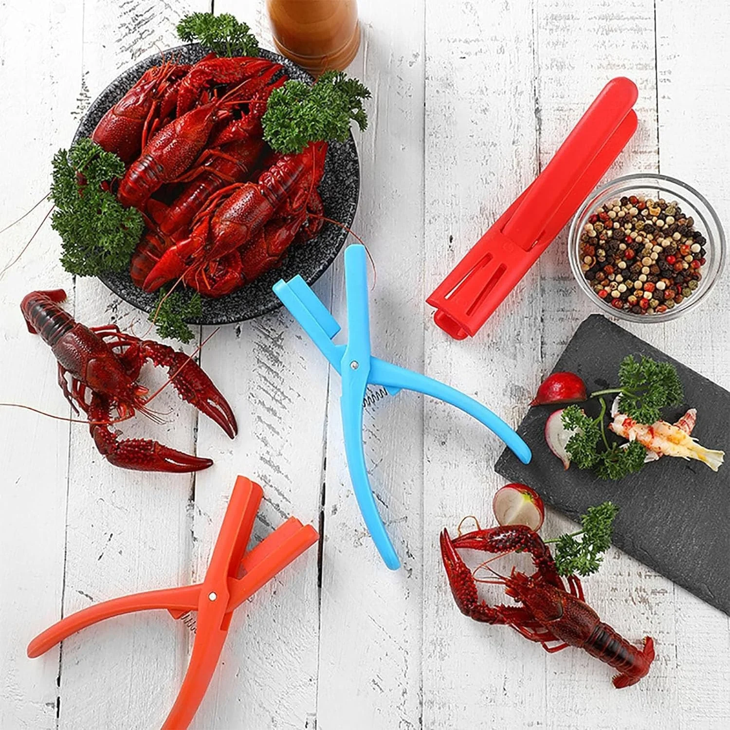 2024 Convenient Portable PP Crayfish Shelling Artifact Simple Kitchen Utensil and Good Shell Remover Helper