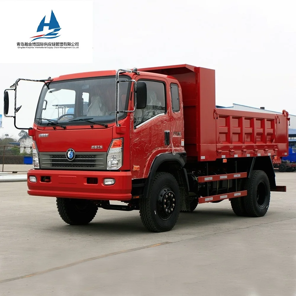  Малогабаритный грузовик Sinotruck Howo 4x2 3 5