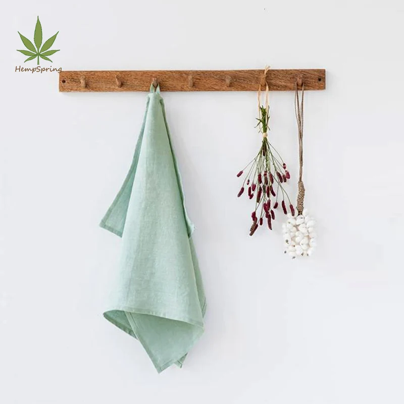 Pure linen kitchen towel Washed linen Tea Towels sustainable dish cloth eco friendly pure lingn dish towels kitchen