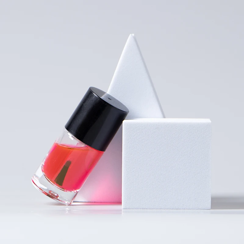10 empty wholesale unique mini fingernail polish bottles hard nail polish glass bottles