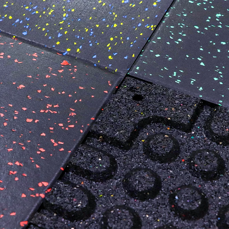 50cm*50cm EPDM  rubber flooring rubber tiles  rubber gym mat for indoor area