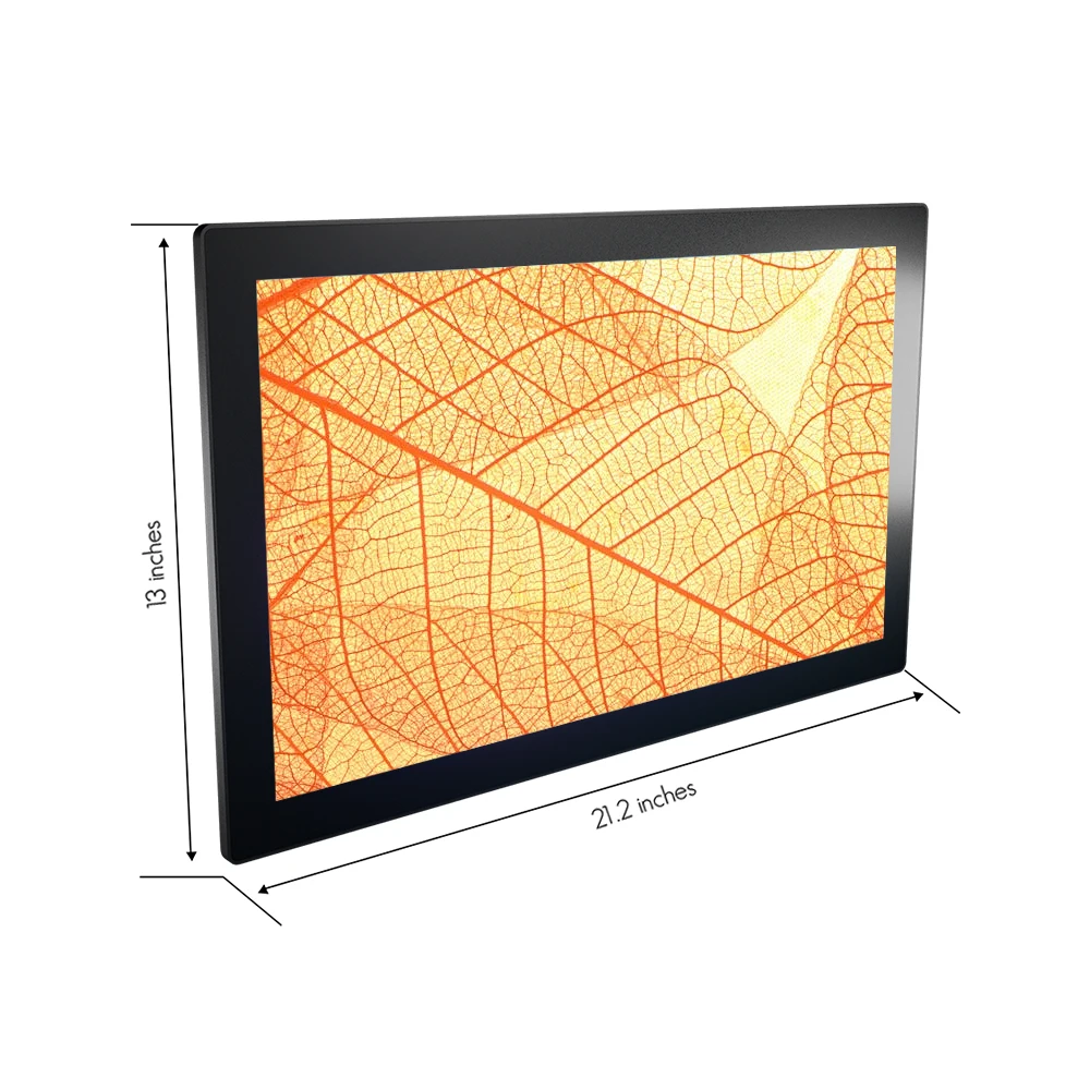 21.5 Inch Signage Screen Digital Advertising Screen Indoor Display Lcd Wall Mounted Display Digital Advertising Sign