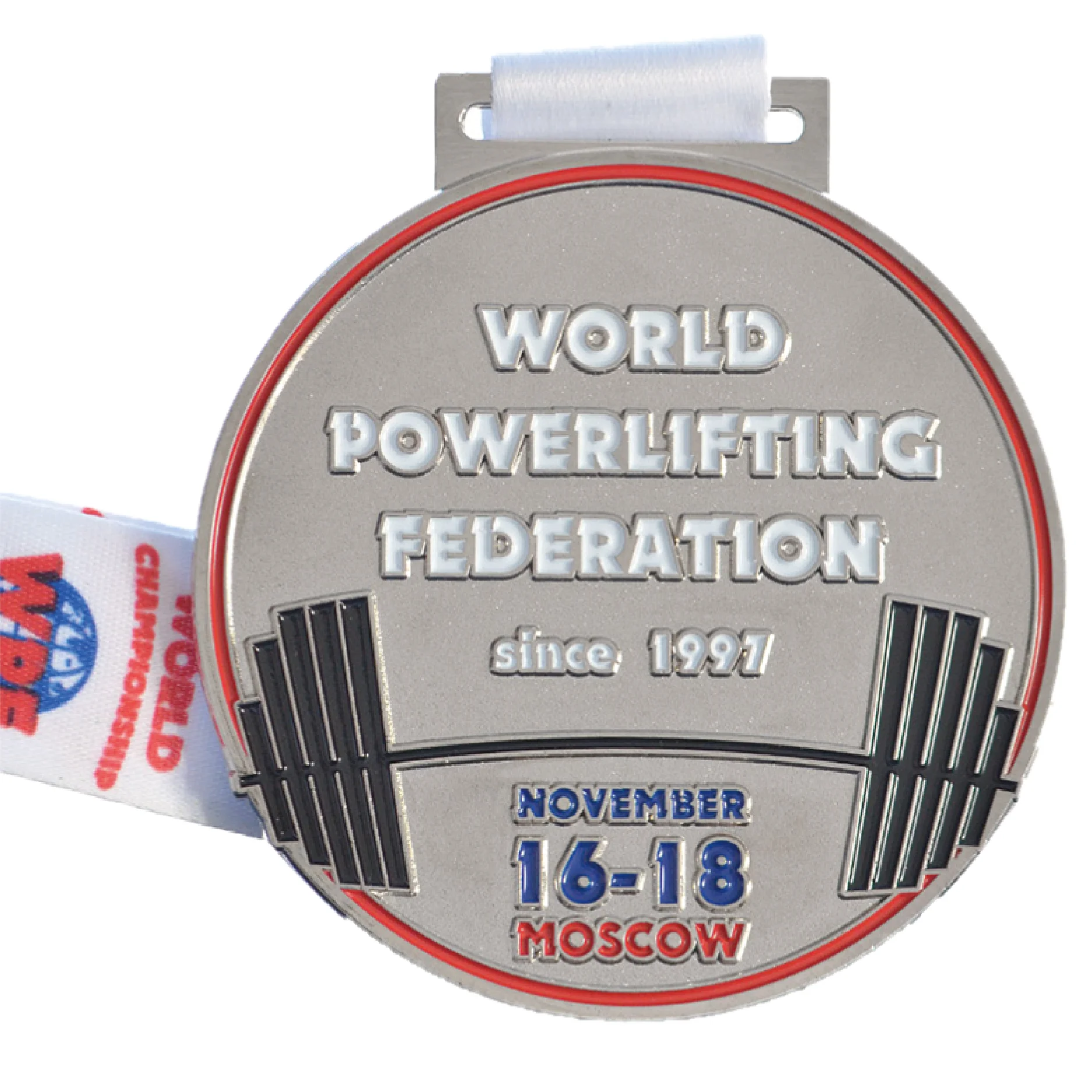 Suppliers Wholesale Custom Bodybuilding Competition 3d Metal Gold Lanyard Sports Custom Velvet Box Medal