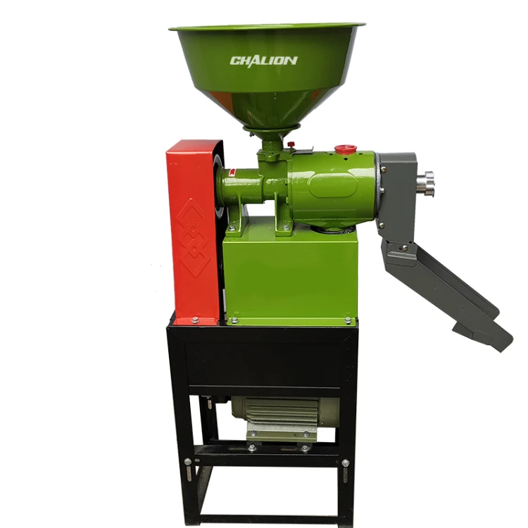 Small Combined Rice Milling Machine High-Efficiency Rice Mill Green Grain Mill High-Quality Rice Mill Indispensable For Millers