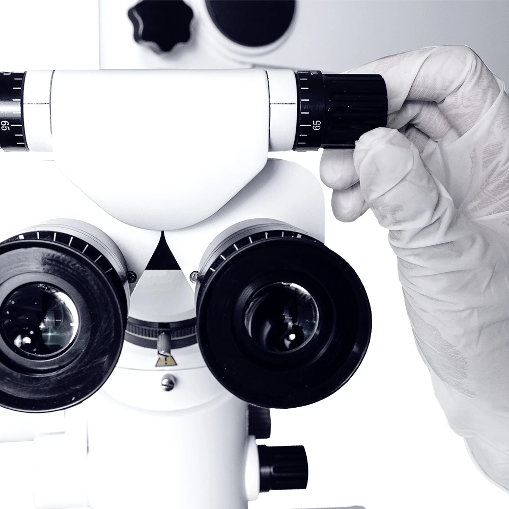 Dental Unit Equipment Dental Led Surgical Operating and Dental Microscope Electronique Dentaire China Electric Metal CE 3 Years