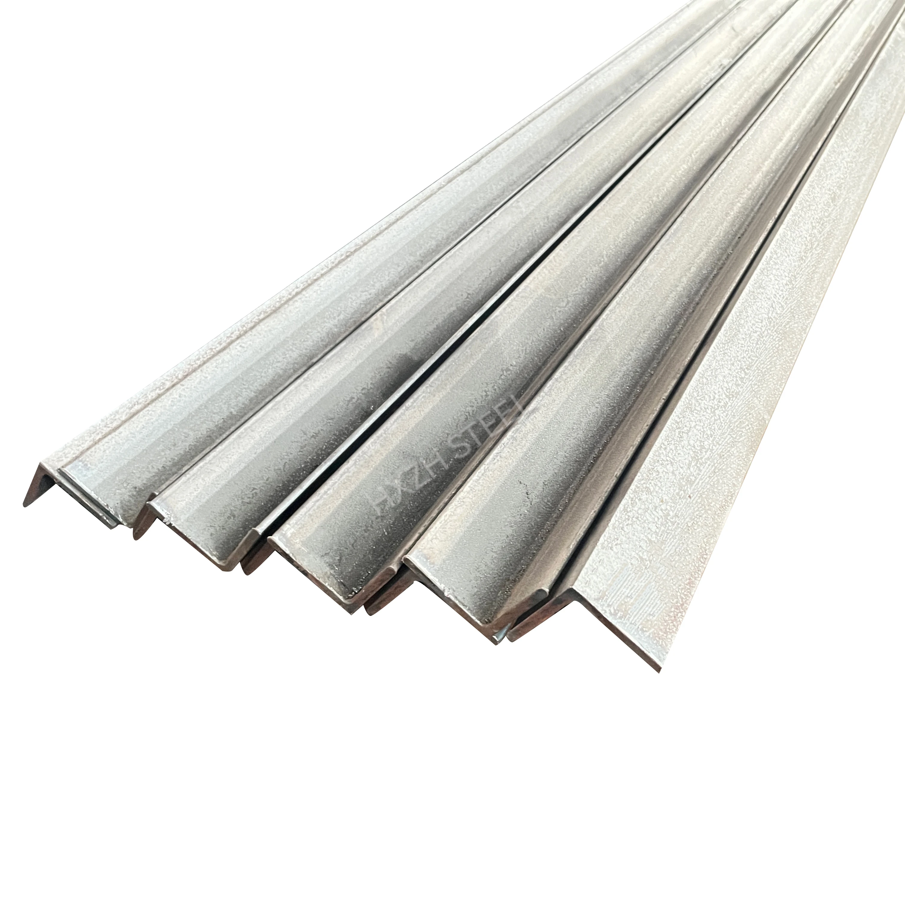 factory price Q235 Q345B Slotted Angel Iron / Hot Rolled Angel Steel / cnc angle steel heal milling for construction