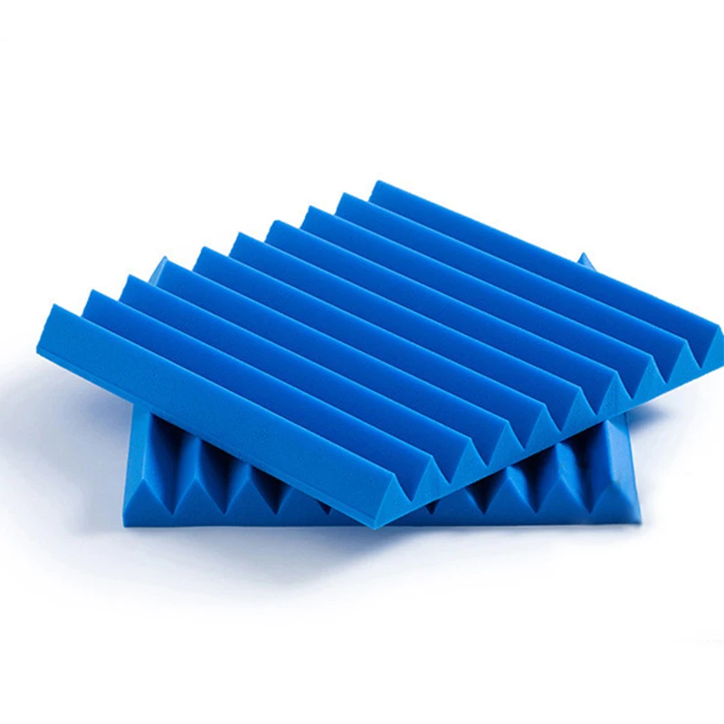 Acoustic Sound Proof High Density Foam Acoustic Wedge Acoustic Foam Panel Bass Trap Absorption Panels
