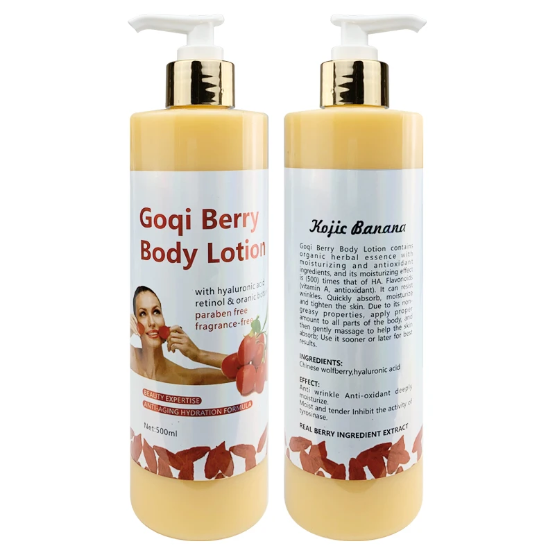 Good Price Whitening Skin Lotion Glow Skin Body Lotion With 500ML