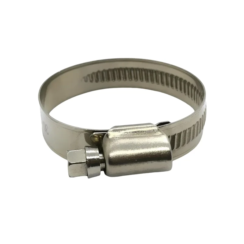 Germany type Hose Clamps 12mm bandwidth Stainless steel