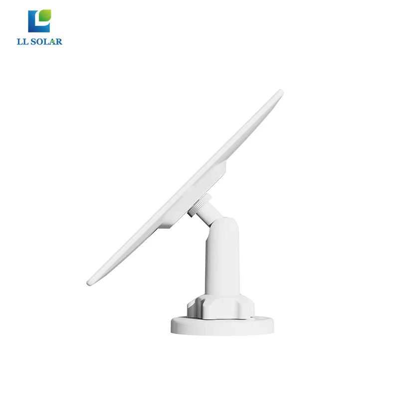 High-Efficiency 5W Solar Panel for Security Camera - Weatherproof & Durable