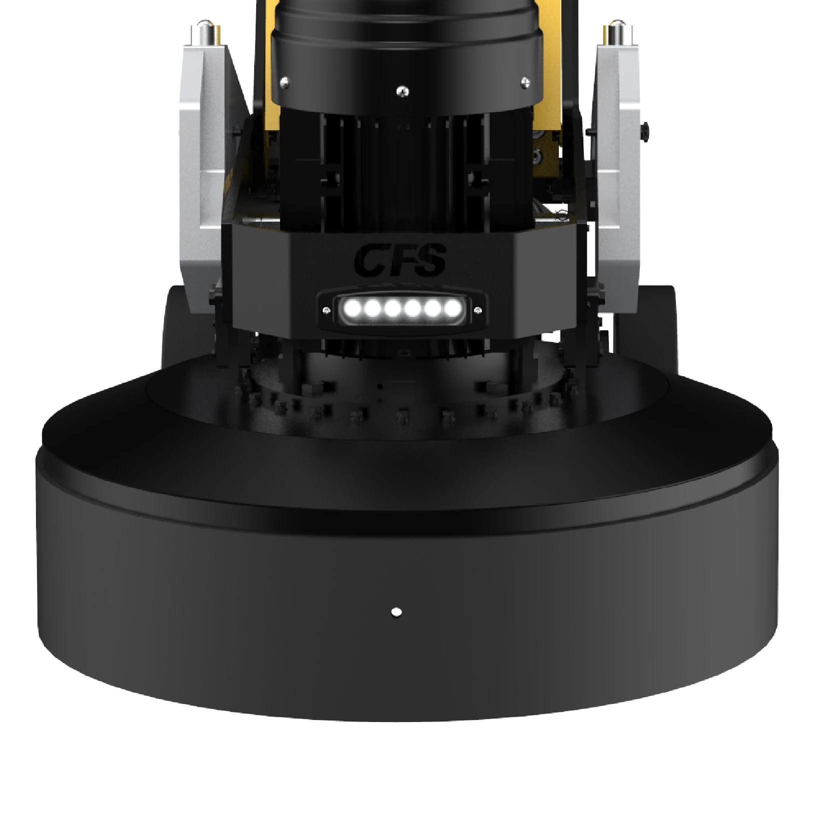 CFS-GDR856 Concrete Polisher Removal of exterior coatings concrete polishing grinder machine