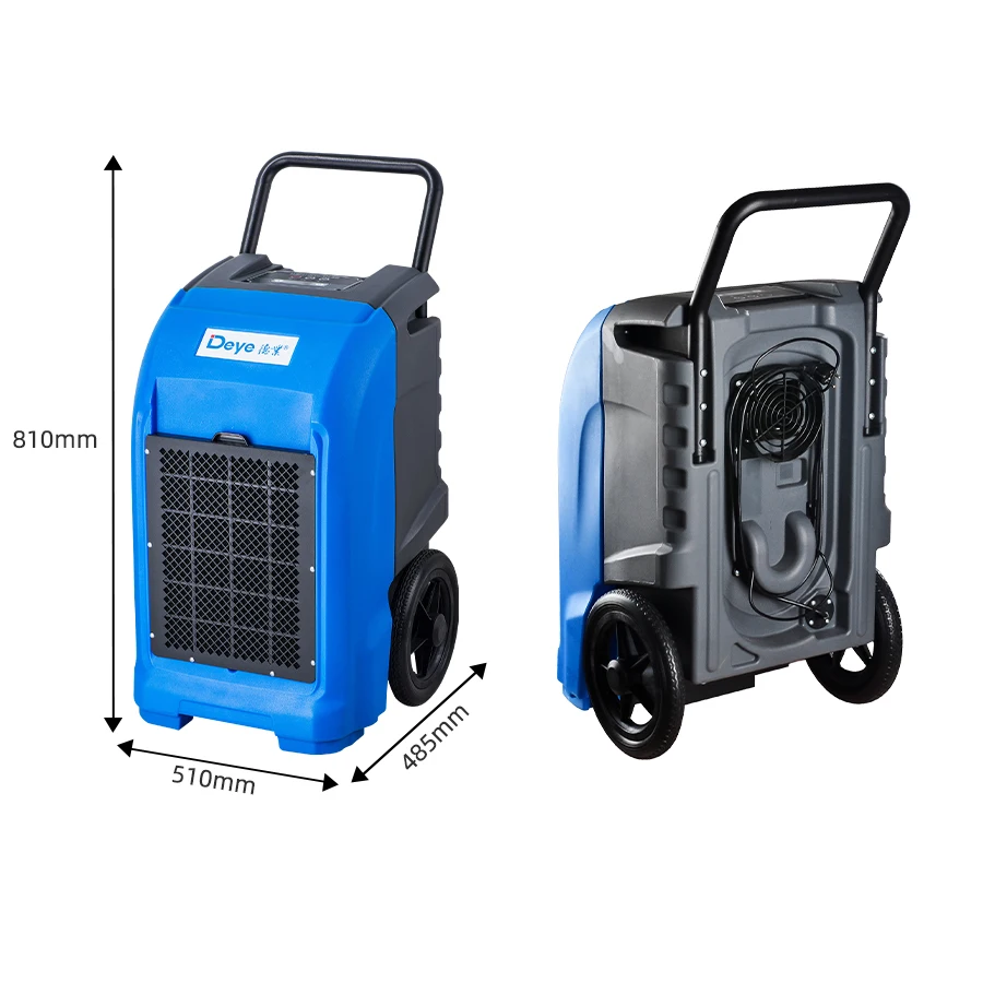 DY-65L economical commercial humidity removing machine 65L air purifier industrial dehumidifier