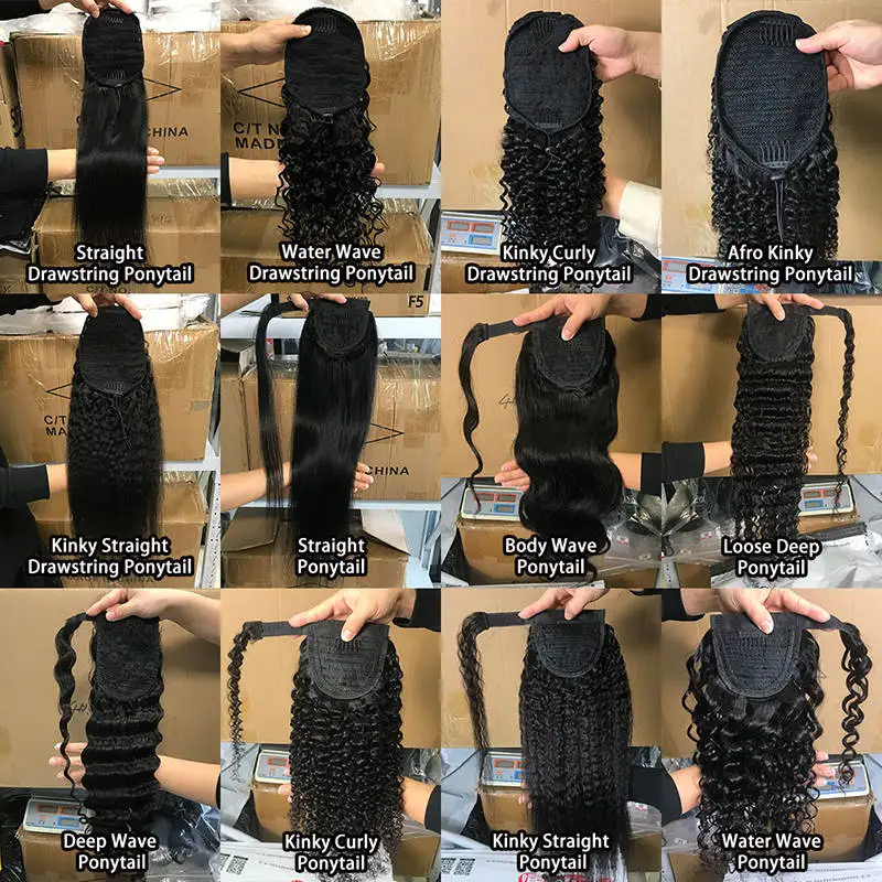Wholesale 120g 160g 200g thickness virgin human hair with clips,afro kinky curly human hair bundles,human hair indian