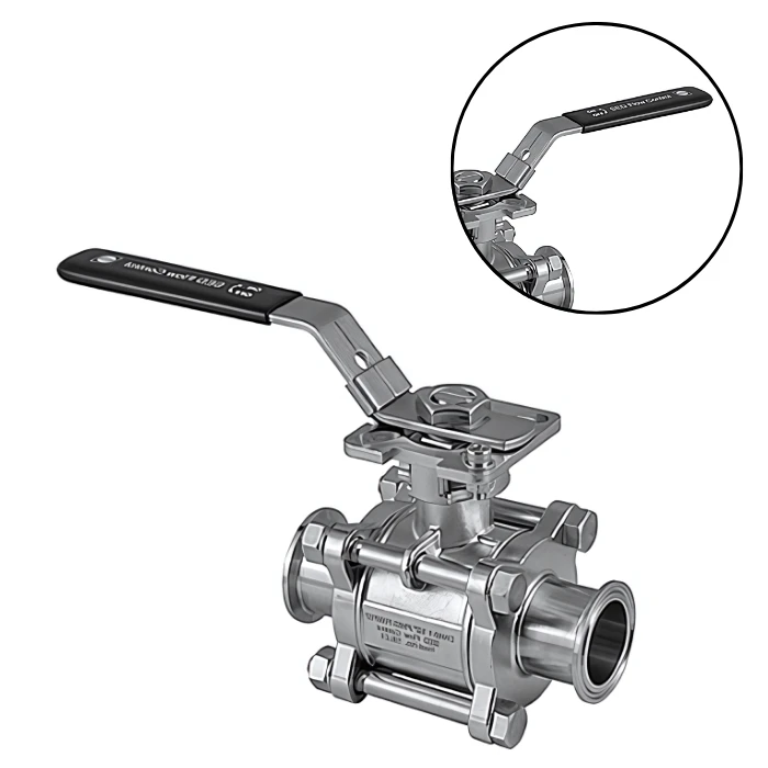 Samson 942 DIN Ball Valve with Integrated Pressure Regulation for Enhanced Precision Control