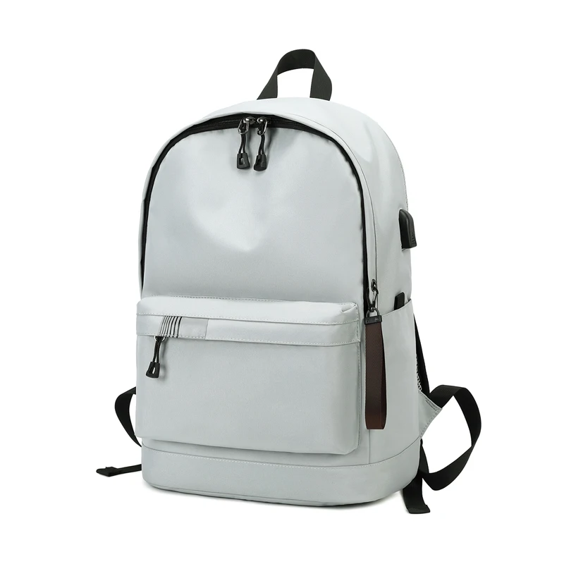 Daily Unisex Online Buy Bag Custom Backpack with Logo for Outdoor Hiking Travel Polyester Fashion Waterproof Backpack Oxford SKV