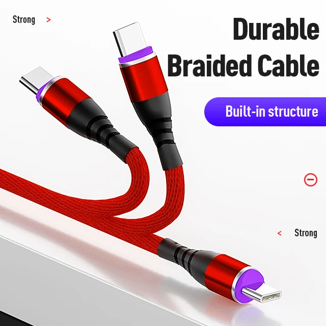  3 А магнитный USB-кабель в 1 для быстрой зарядки мобильного телефона Iphone Micro USB