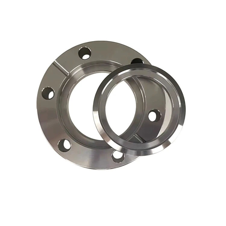 high grade Fine Design 304 Stainless Steel flange Popular design CF looping flange for Commercial use