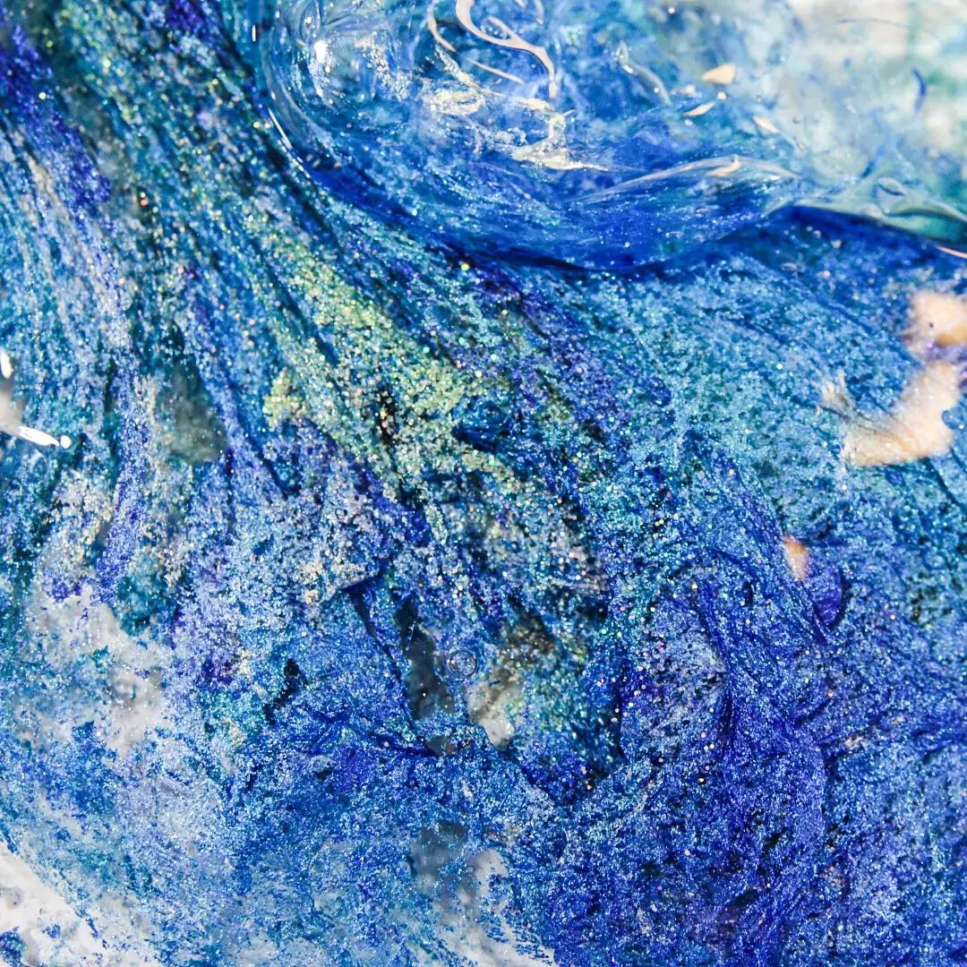 Thanos feeling Mountains rivers and lakes super-large foaming glue egg slime slime slime kit relief stress fairy girl heart