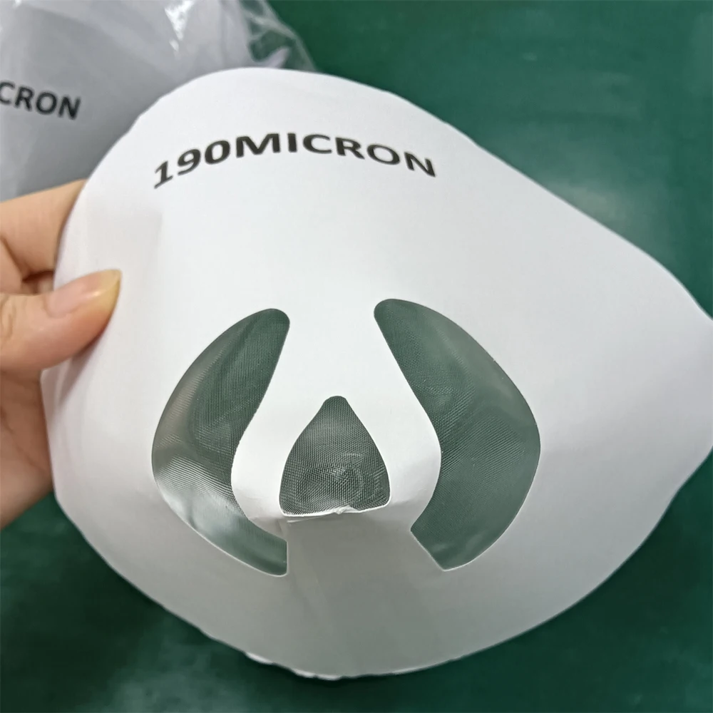 Car paint 150 gram 190 micron paint filter paper cone strainer funnel